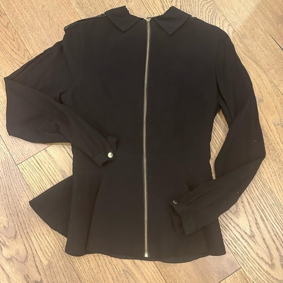 Naven Peplum Top - Picture 3 of 5